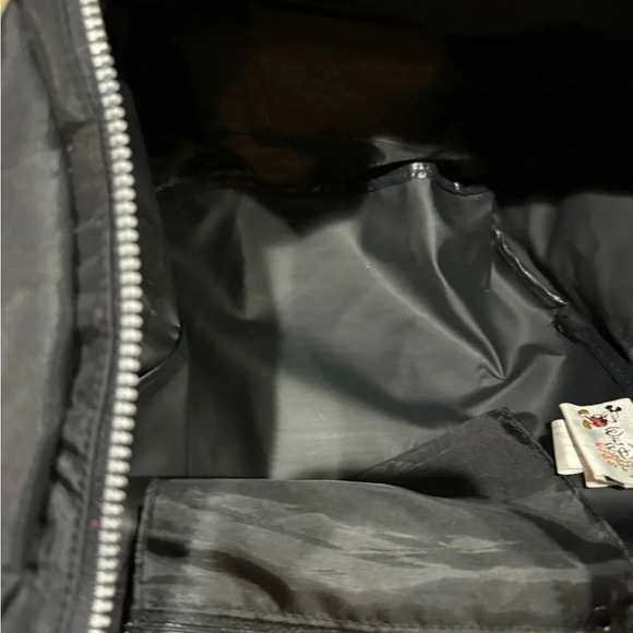 Walt Disney World Fantasia Mickey Mouse Embroidered Nylon Large Kids Backpack - Picture 5 of 9